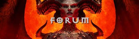 forum diablo 4